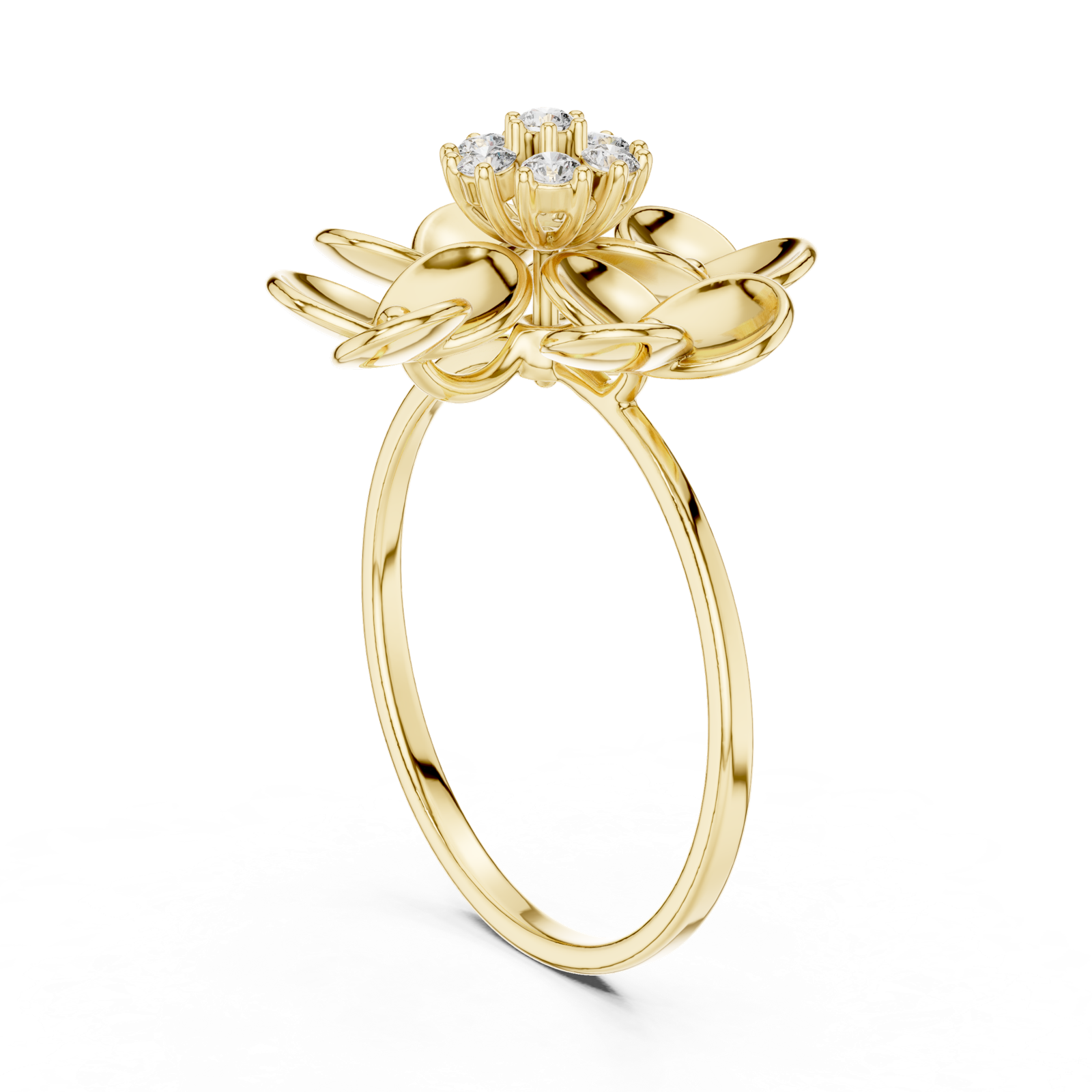 Gold Ring 1 (160), Yellow Gold