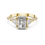 Gold Ring 00001L (46), Yellow Gold