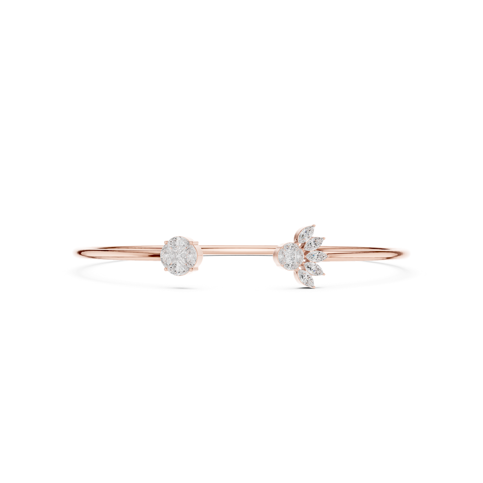 Gold Bracelet SBWB (15), Rose Gold