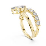 Gold Pendant 9-10015L_27, Yellow Gold, view 1