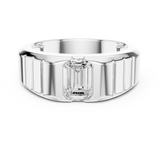 Gold Ring SBMR(39), White Gold, view 4