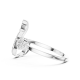 Gold Ring SBWR(29), White Gold, view 3