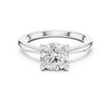 Gold Ring DDLR-848, White Gold, view 4