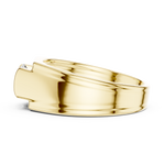 Gold Men's Ring GGR-0023, Yellow Gold, view 3