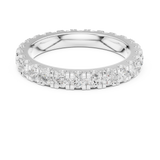 Gold Ring DDLR-607, White Gold, view 4