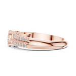 Gold Ring 19-120014L, Rose Gold, view 3