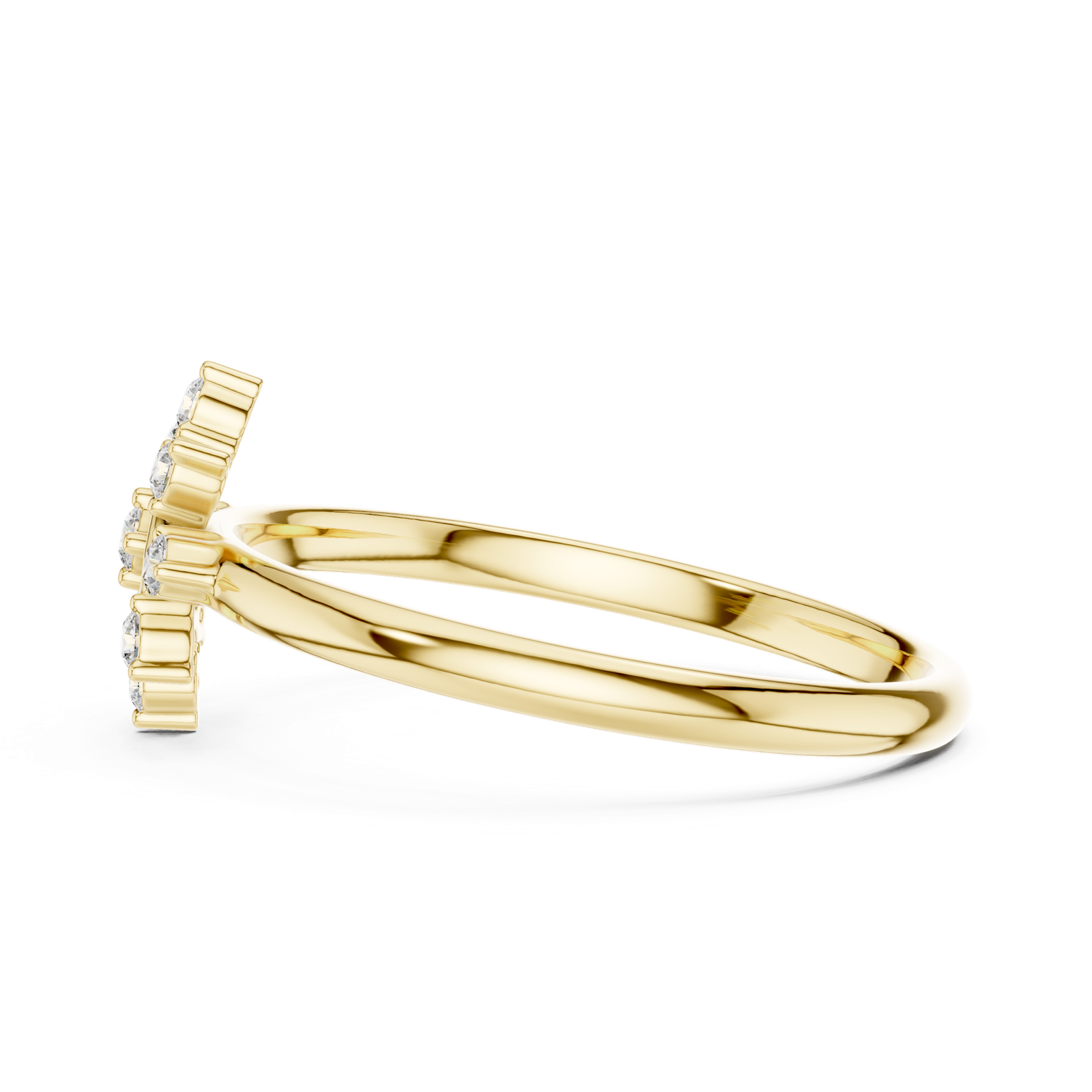 Gold Ring 1 (414), Yellow Gold, view 3