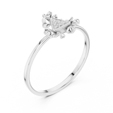 Gold Ring 1 (112), White Gold, view 2