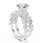 Gold Ring DDLR-941, White Gold, view 1