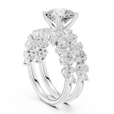 Gold Ring DDLR-941, White Gold, view 1