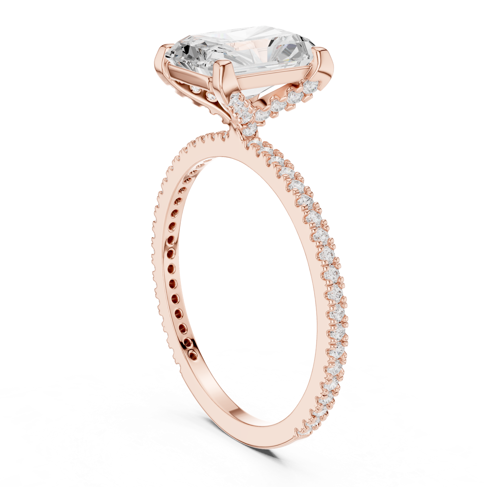 Gold Ring SBWR(68), Rose Gold