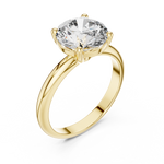 Gold Ring DDLR-054, Yellow Gold, view 2