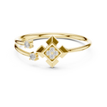 Gold Ring 1 (213), Yellow Gold, view 4
