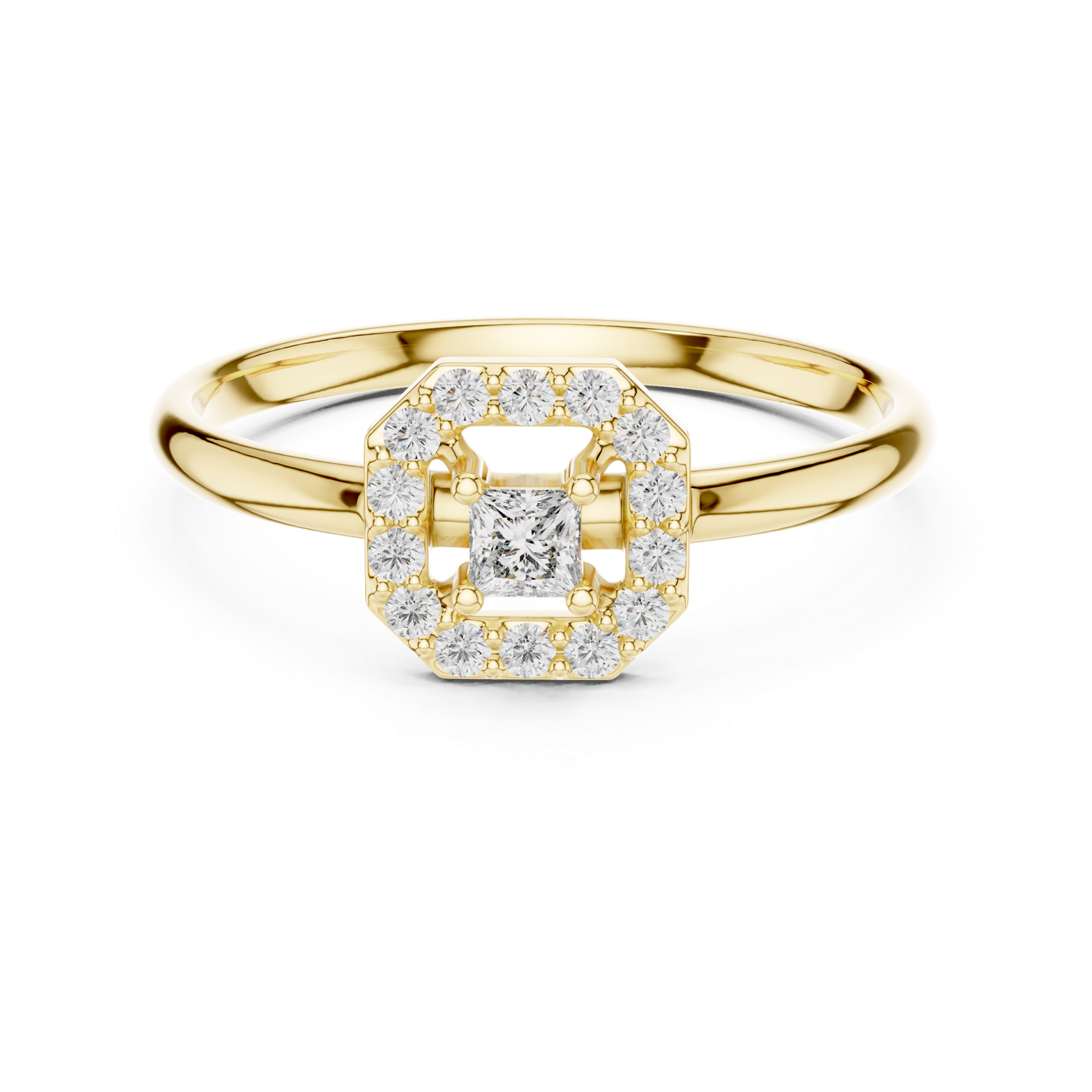 Gold Ring 1 (344), Yellow Gold