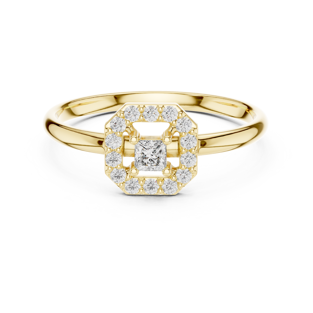 Gold Ring 1 (344), Yellow Gold