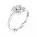 Gold Ring 1 (339), White Gold, view 2