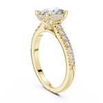 Gold Ring DDLR-249, Yellow Gold