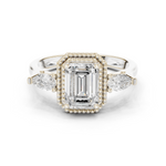 Gold Ring DDLR-274, White Gold