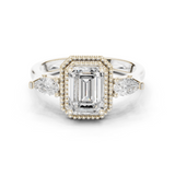Gold Ring DDLR-274, White Gold