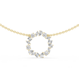 Gold Pendant GNK-0011, Yellow Gold
