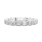 Gold Ring DDLR-625, White Gold, view 3