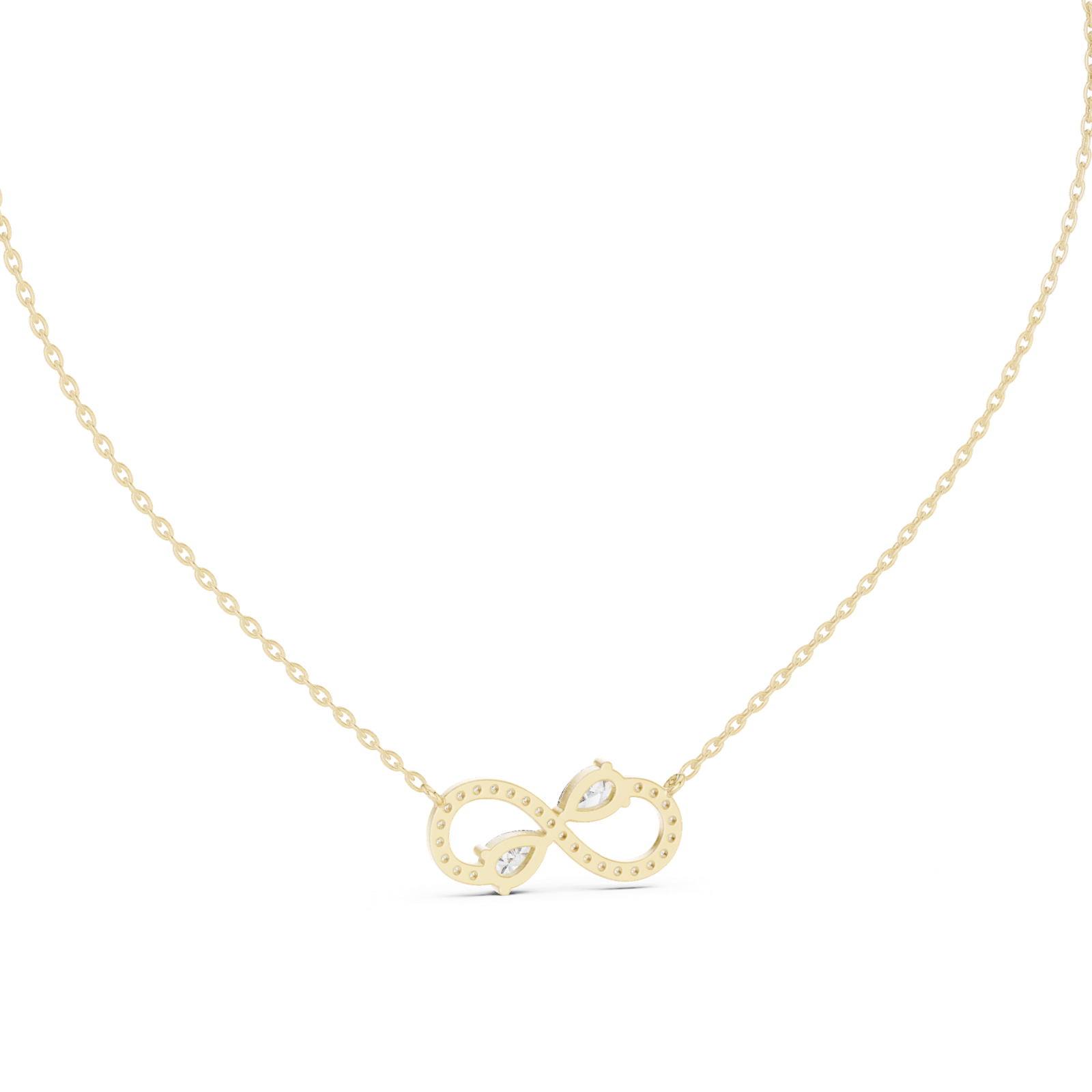 Gold Pendant GPD-0016, Yellow Gold, view 4