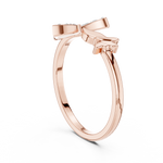 Gold Ring 12-10024@L, Rose Gold, view 1