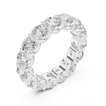 Gold Ring DDLR-661, White Gold, view 2