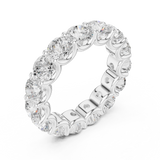 Gold Ring DDLR-661, White Gold, view 2