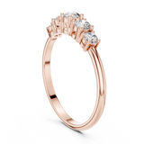 Gold Ring HLR-105, Rose Gold