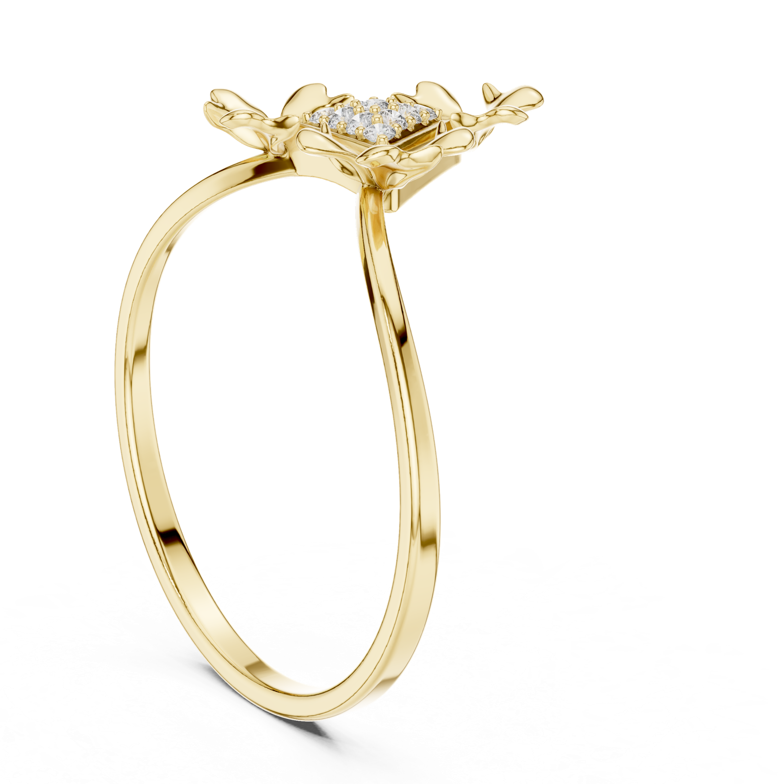 Gold Ring 1 (201), Yellow Gold