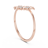 Gold Ring LR-01 (100), Rose Gold