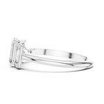 Gold Ring DDLR-1073, White Gold, view 3