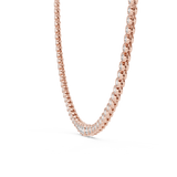 Gold Necklace GNK-0049, Rose Gold, view 3