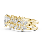 Gold Ring DDLR-944, Yellow Gold, view 3
