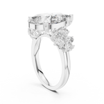 Gold Pendant 9-10024L_37, White Gold, view 1