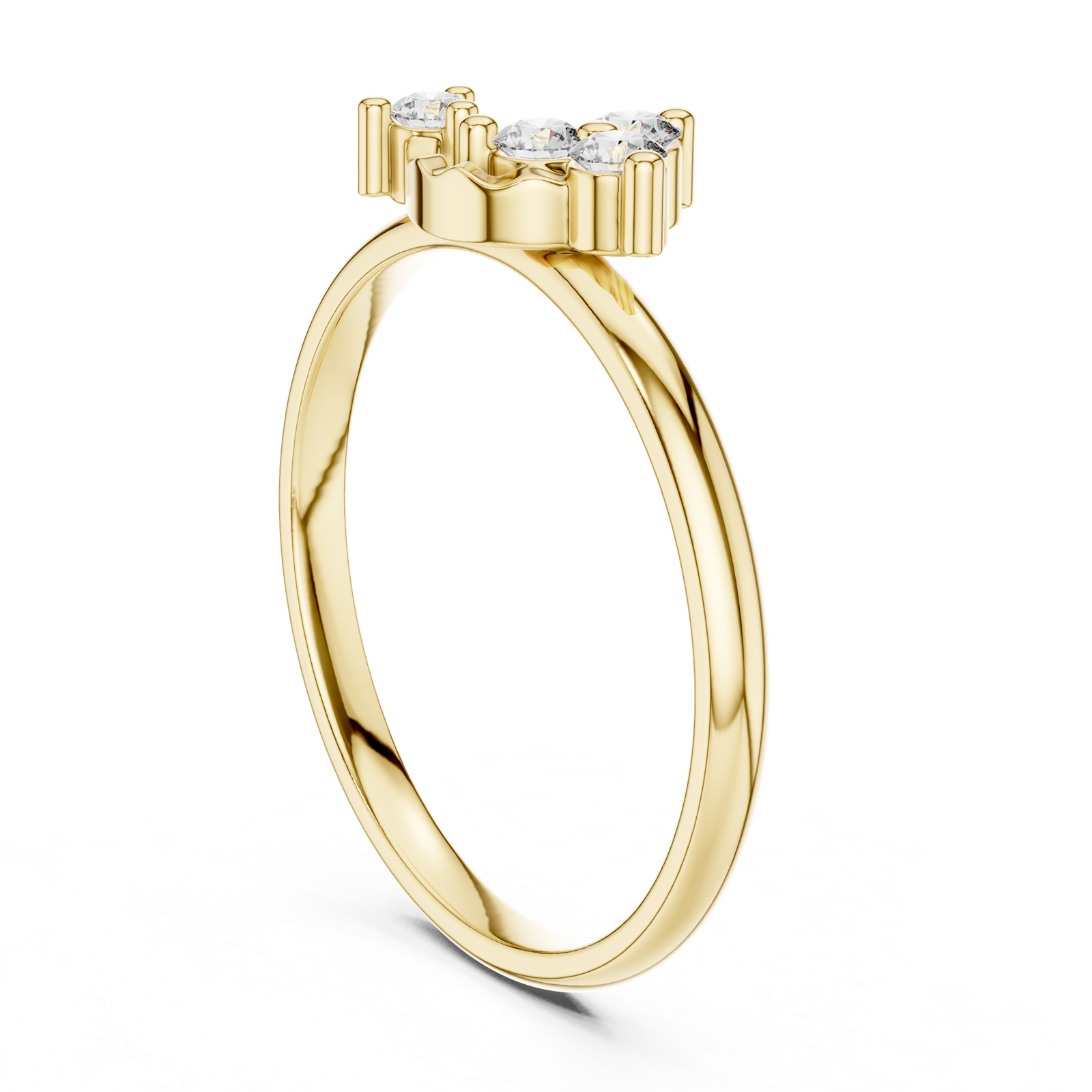 Gold Ring 1 (451), Yellow Gold