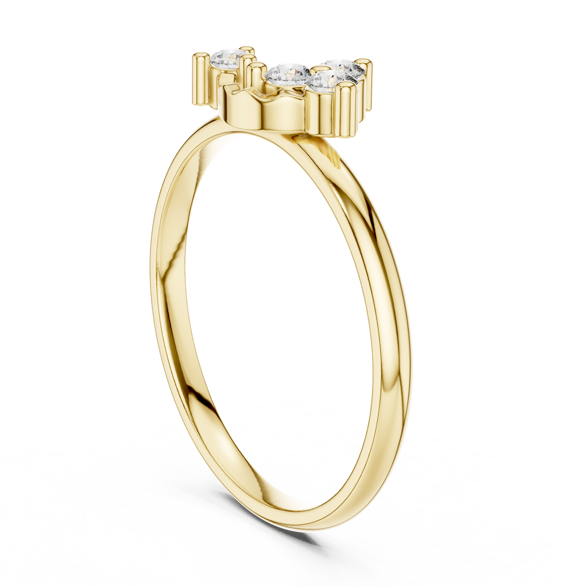 Gold Ring 1 (451), Yellow Gold, view 1