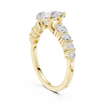 Gold Ring DDLR-1090, Yellow Gold, view 1