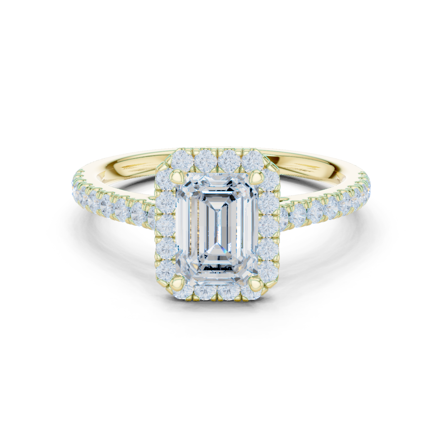 Gold Ring DDLR-918, Yellow Gold