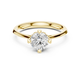Gold Ring DDLR-546, Yellow Gold