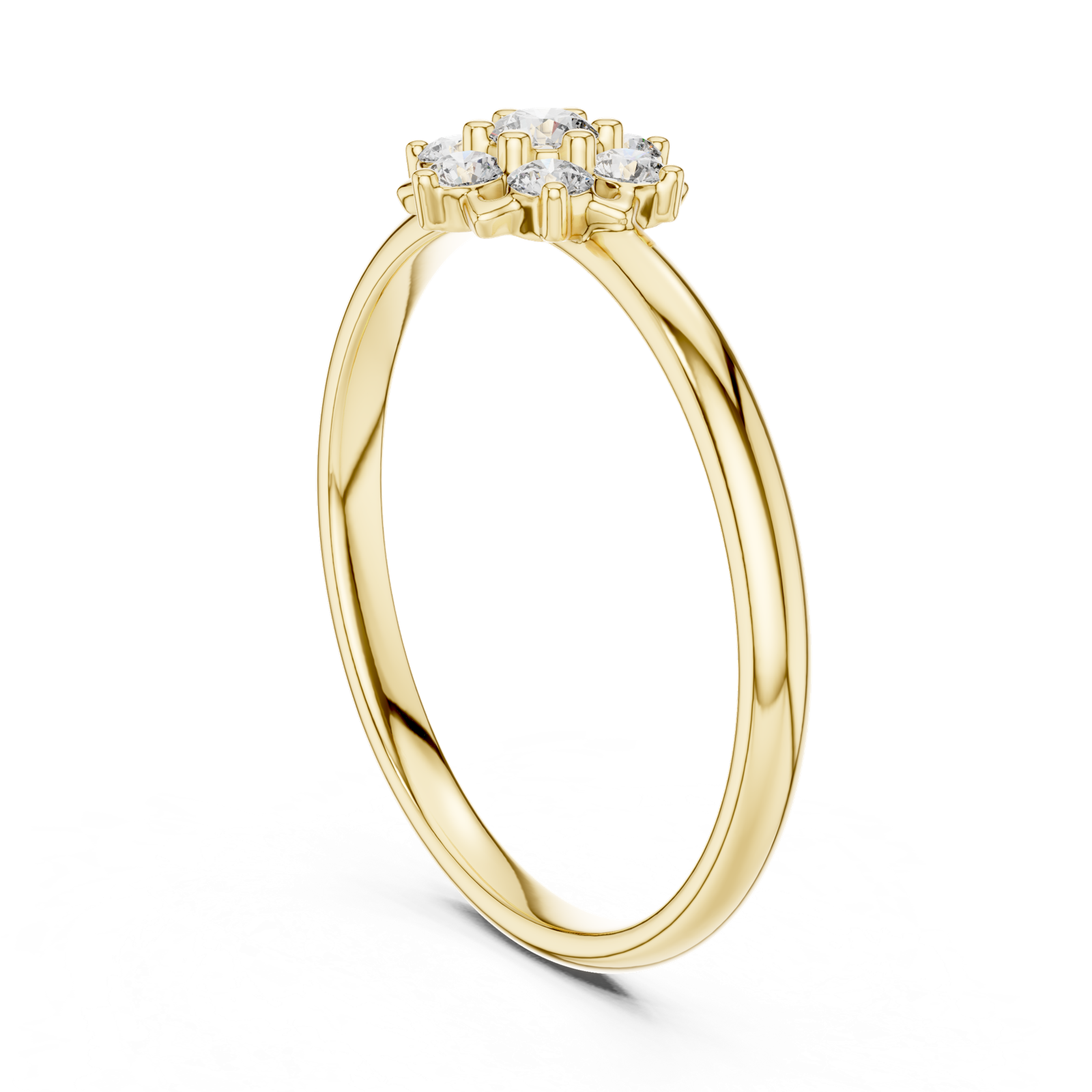 Gold Ring 1 (262), Yellow Gold
