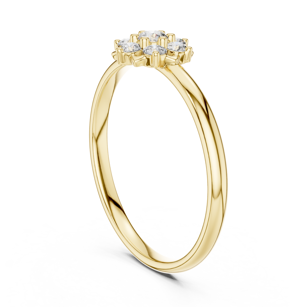 Gold Ring 1 (262), Yellow Gold, view 1