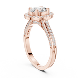 Gold Ring DDLR-415, Rose Gold