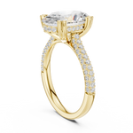 Gold Ring DDLR-956, Yellow Gold