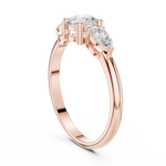 Gold Ring JLR-99, Rose Gold