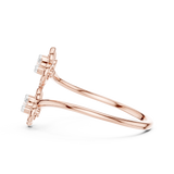 Gold Ring 12-10027@L, Rose Gold, view 3