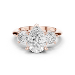 Gold Ring DDLR-903, Rose Gold