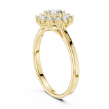 Gold Ring ALR-94, Yellow Gold