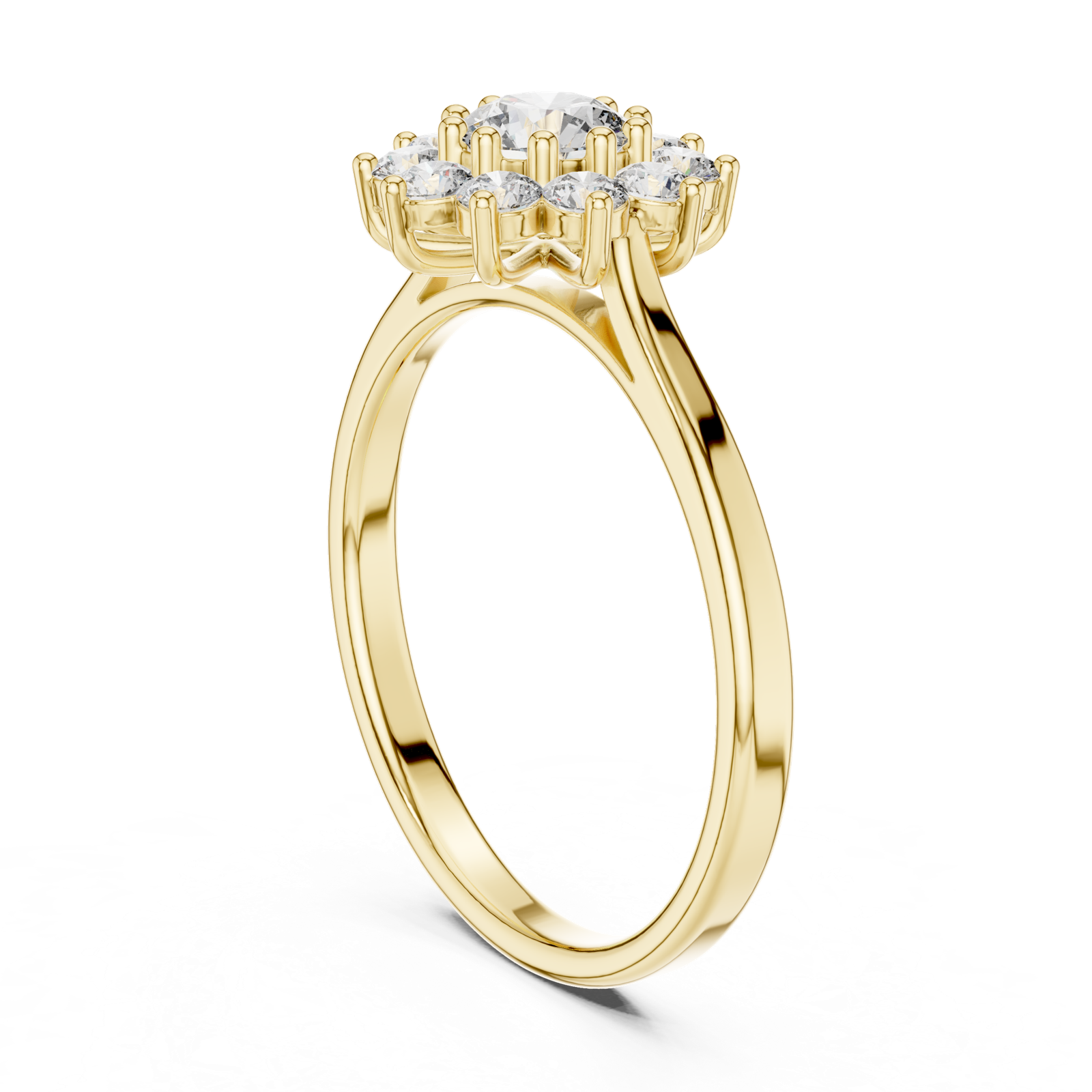 Gold Ring ALR-94, Yellow Gold